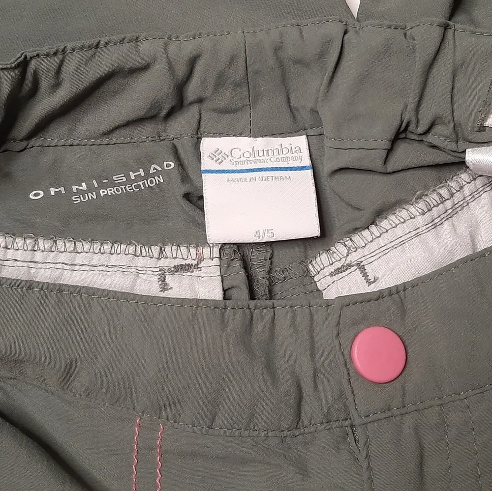 Girls 4/5 Columbia shorts